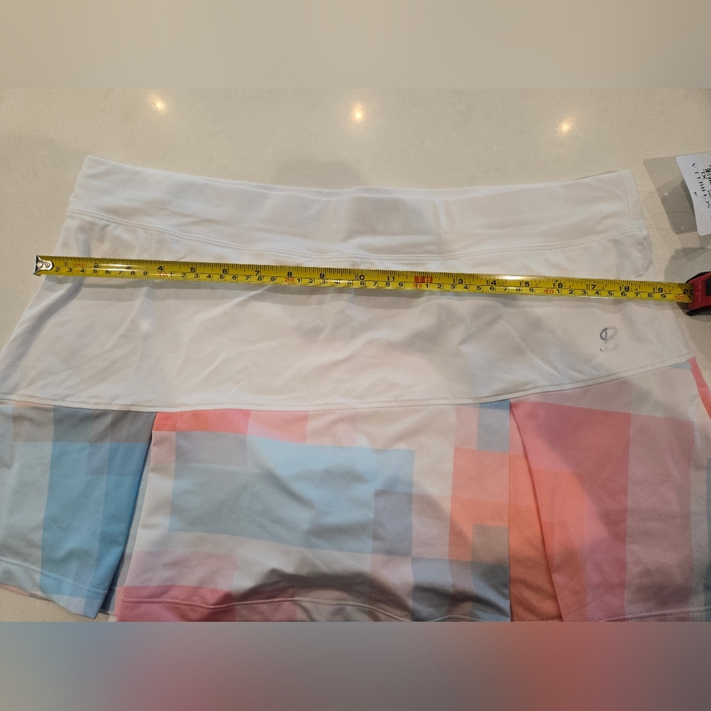 NWT Sofibella 13in Tennis Skirt In XL - Picture 12 of 13